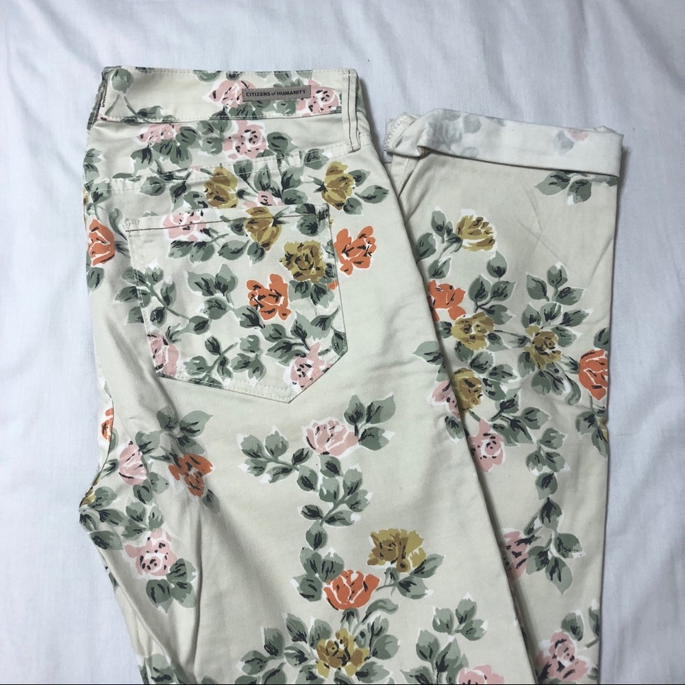 Citizens of Humanity high waist retro slim jeans